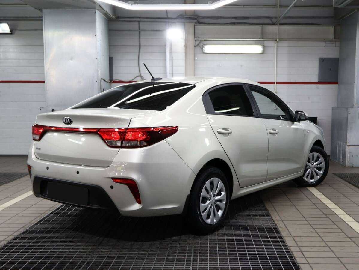 Купить Kia Rio, 2019, 33 000 км.. Фото: #2
