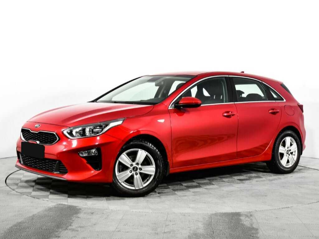 Купить Kia Ceed, 2018, 81 890 км.. Фото: #0