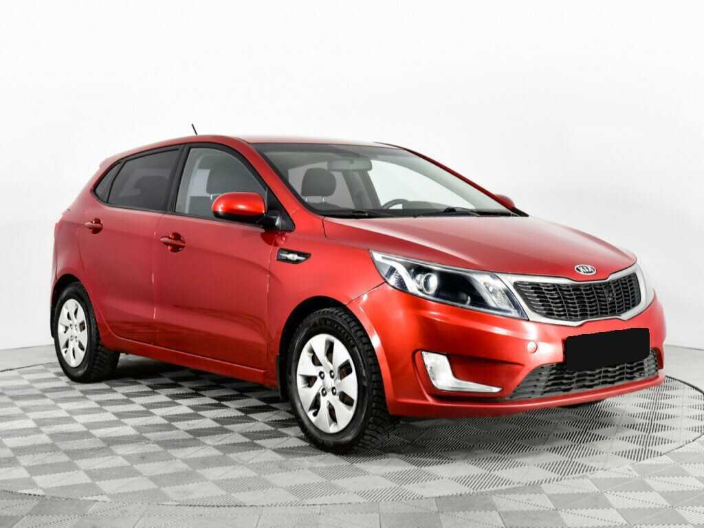 Купить Kia Rio, 2012, 159 884 км.. Фото: #2