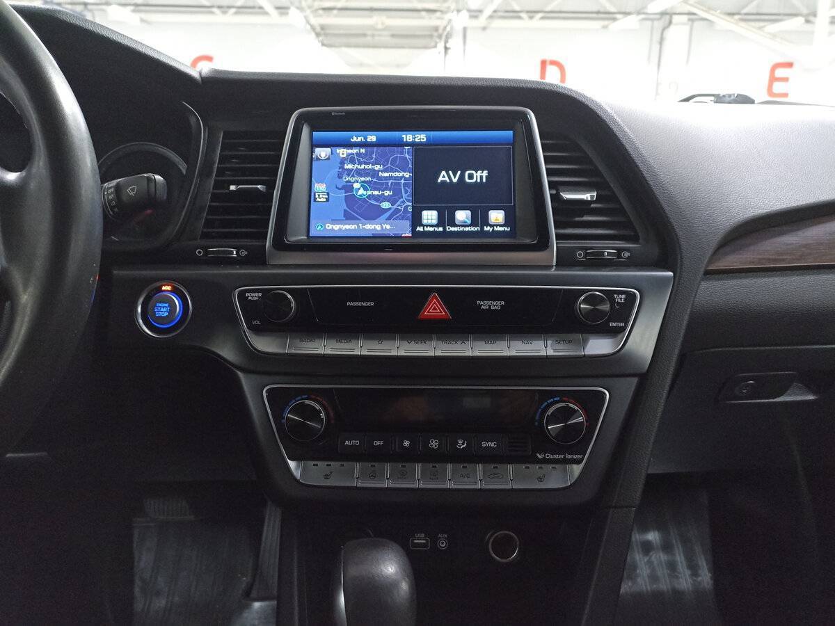 Купить Hyundai Sonata, 2017, 159 878 км.. Фото: #14