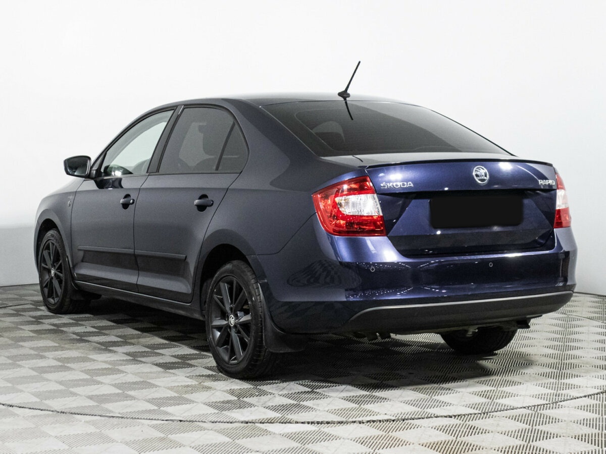Купить Skoda Rapid, 2016, 81 001 км.. Фото: #6
