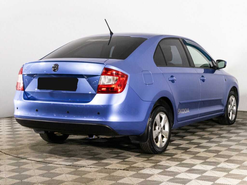 Купить Skoda Rapid, 2014, 160 146 км.. Фото: #4