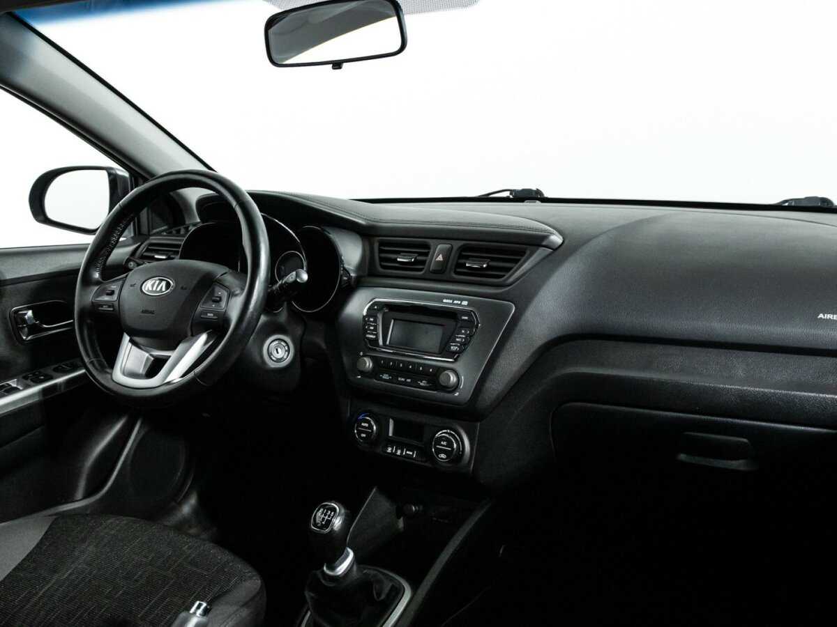 Купить Kia Rio, 2013, 67 563 км.. Фото: #8