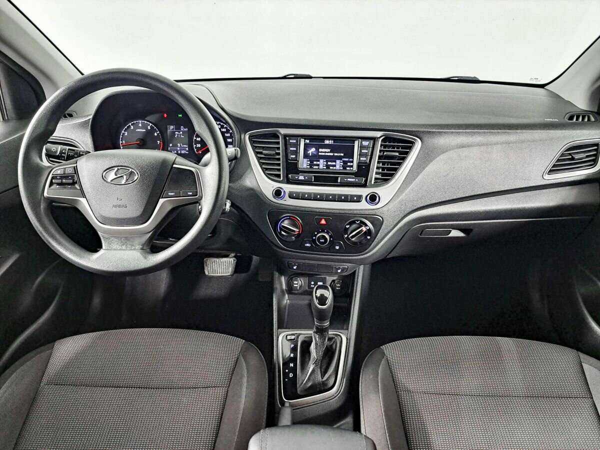 Купить Hyundai Solaris, 2019, 81 311 км.. Фото: #13