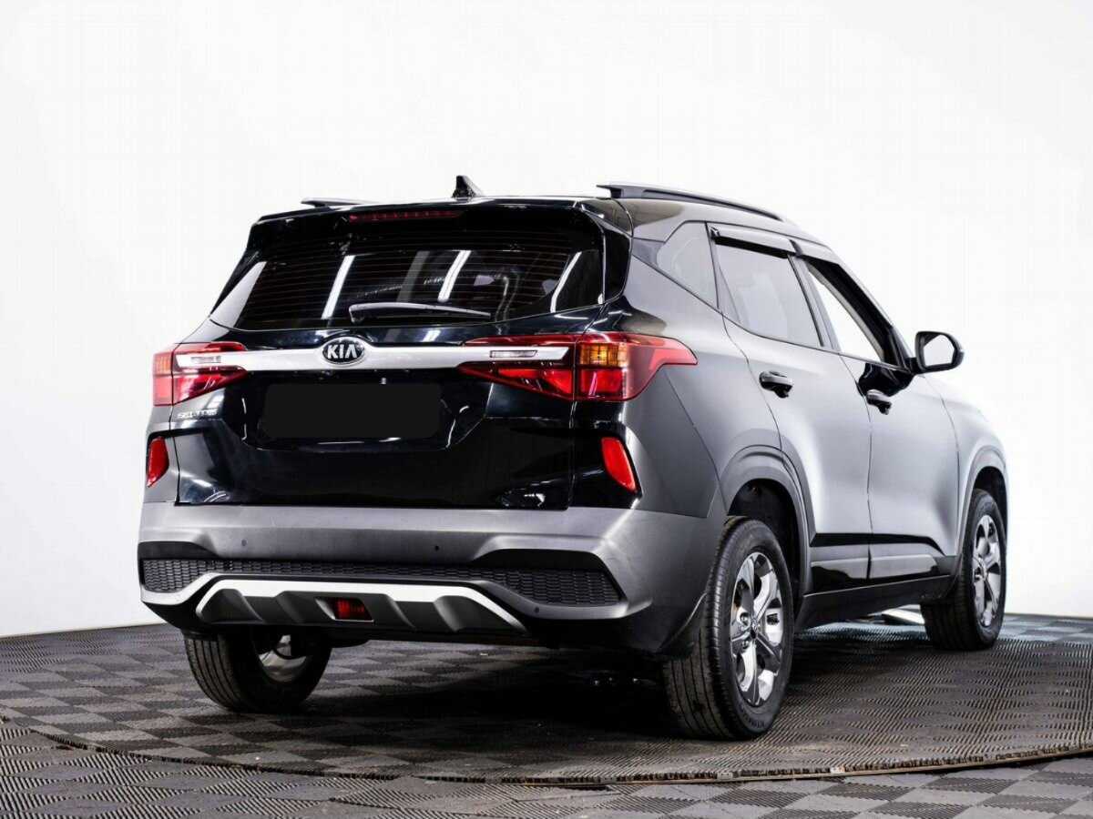 Купить Kia Seltos, 2020, 83 595 км.. Фото: #5