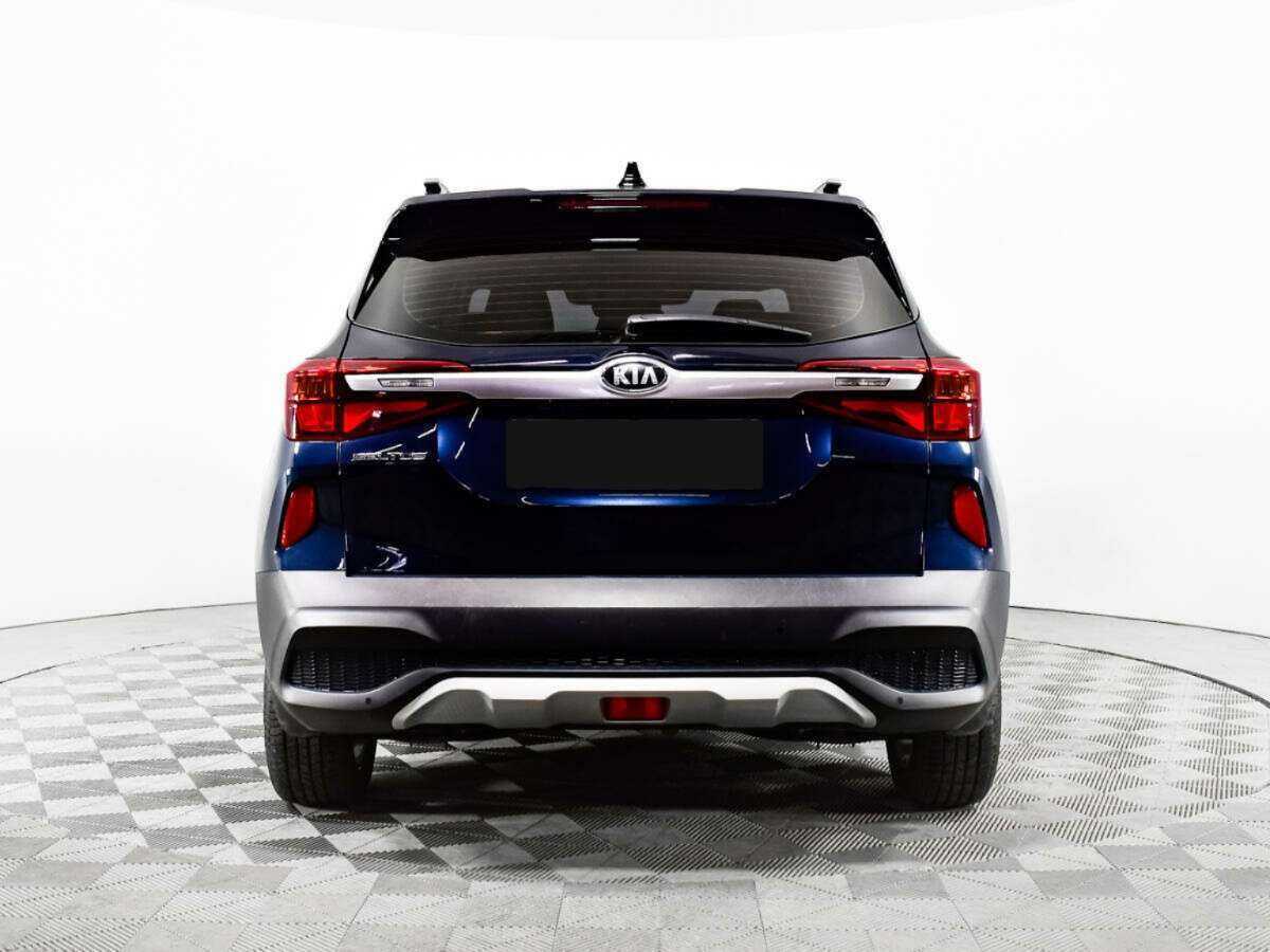 Купить Kia Seltos, 2020, 109 748 км.. Фото: #5