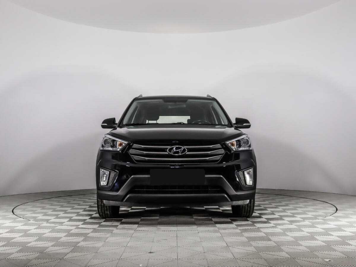 Купить Hyundai Creta, 2019, 122 310 км.. Фото: #1