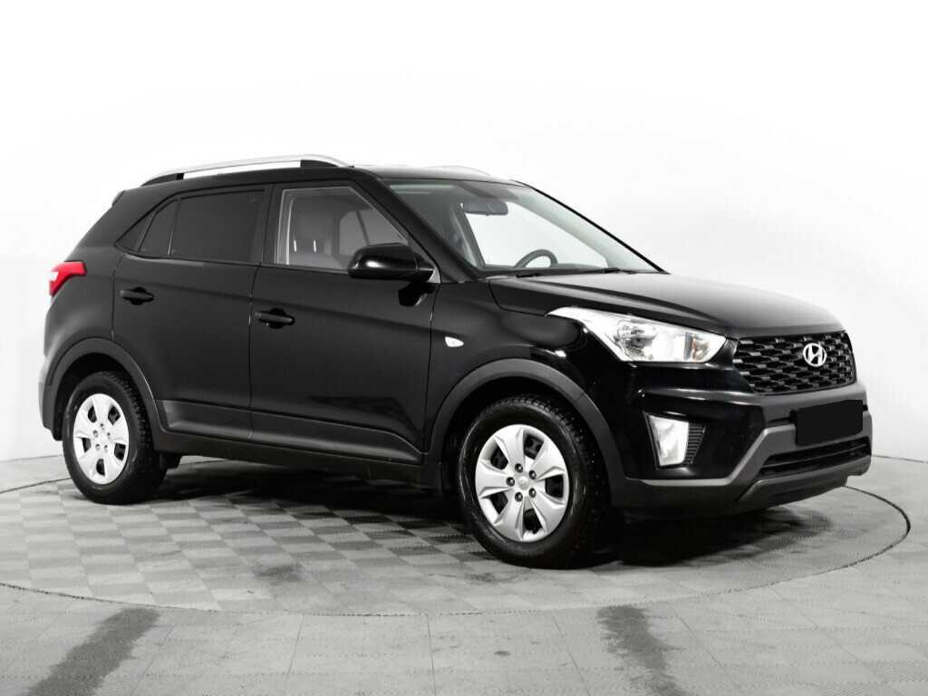 Купить Hyundai Creta, 2021, 100 191 км.. Фото: #2