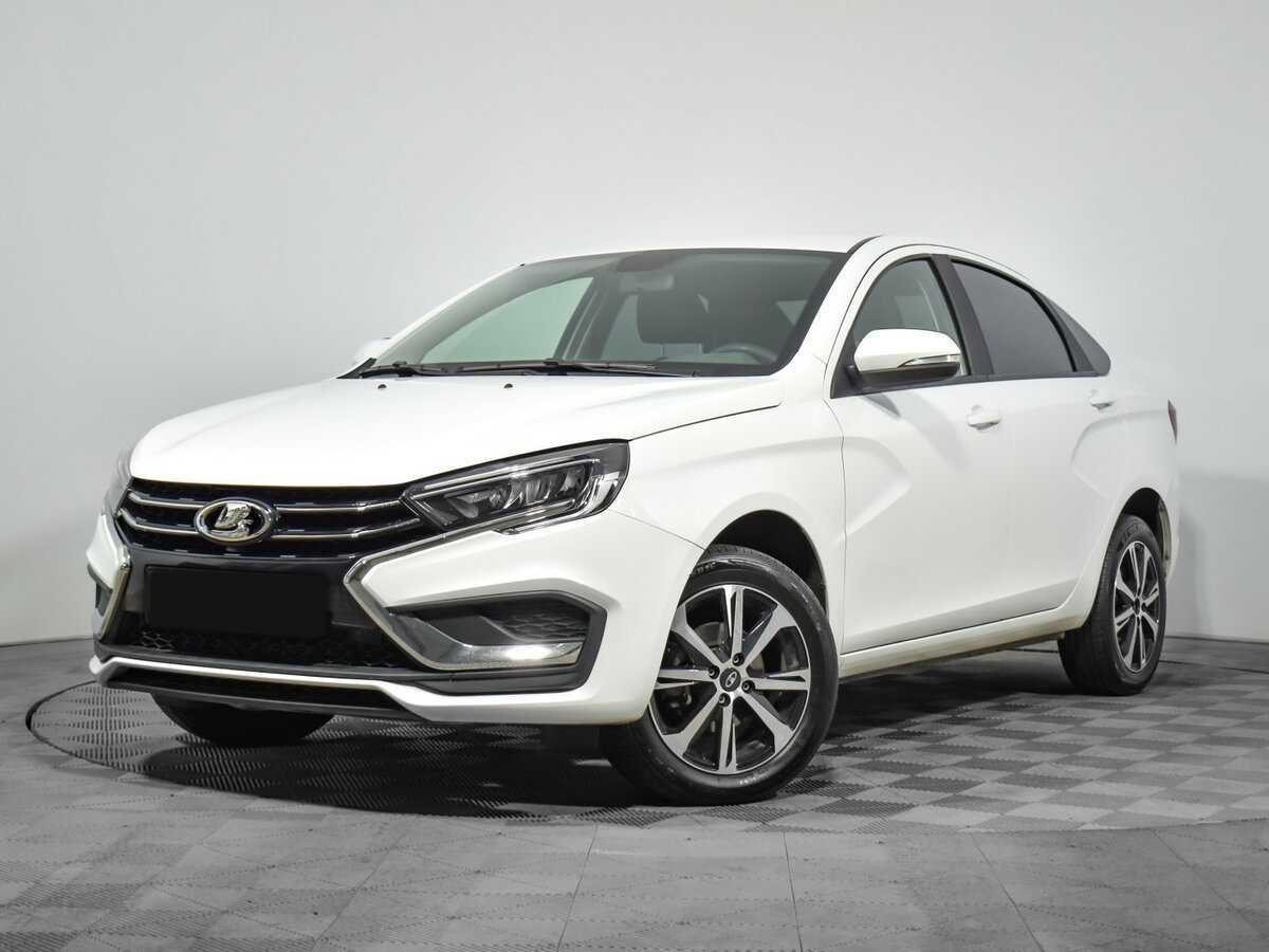 Купить Lada (ВАЗ) Vesta, 2023, 13 500 км.. Посмотреть фото