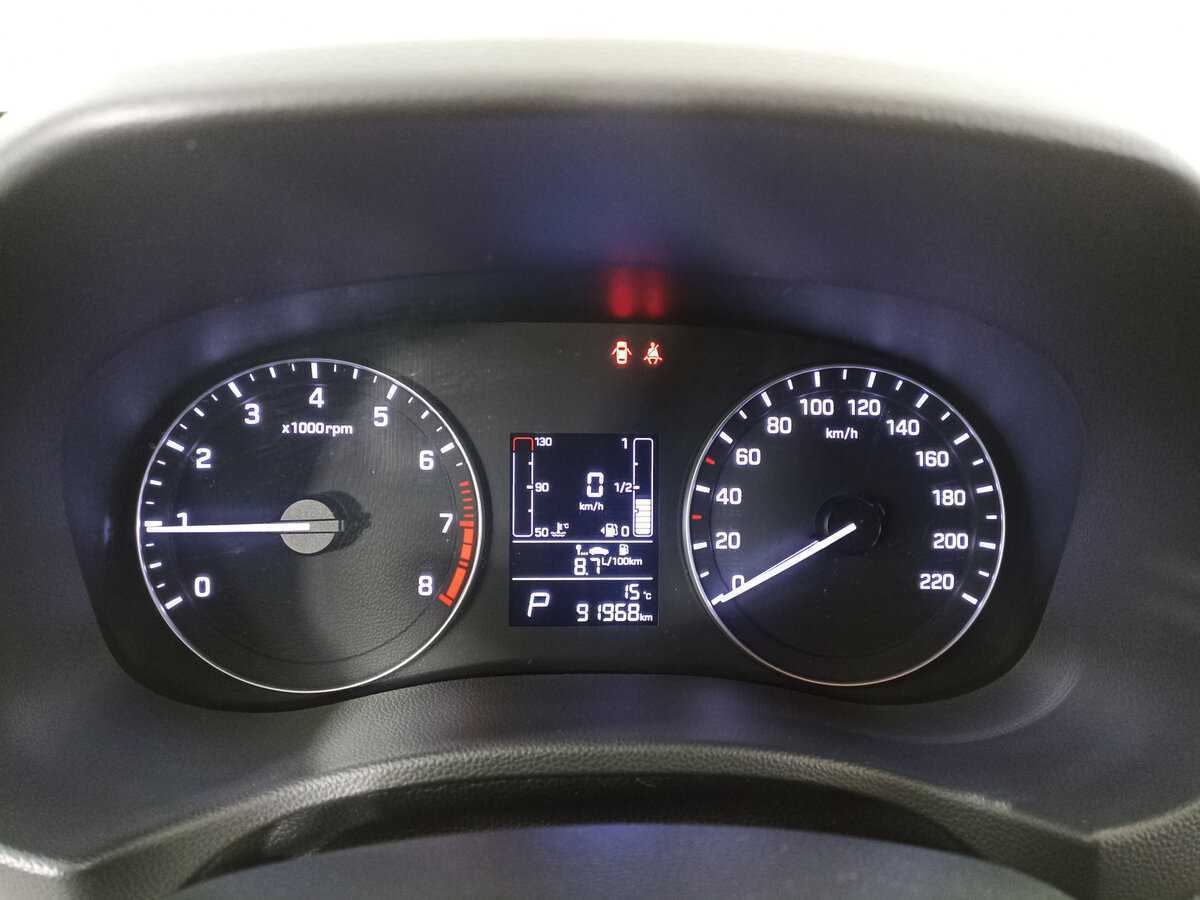 Купить Hyundai Creta, 2020, 91 967 км.. Фото: #12