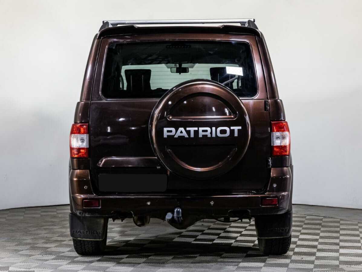 Купить УАЗ Patriot, 2019, 91 953 км.. Фото: #4