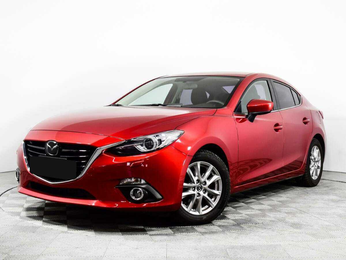 Купить Mazda 3, 2015, 126 236 км.. Фото: #0