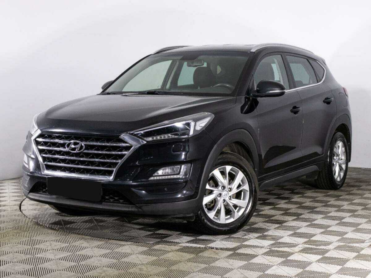 Купить Hyundai Tucson, 2018, 129 315 км.. Посмотреть фото