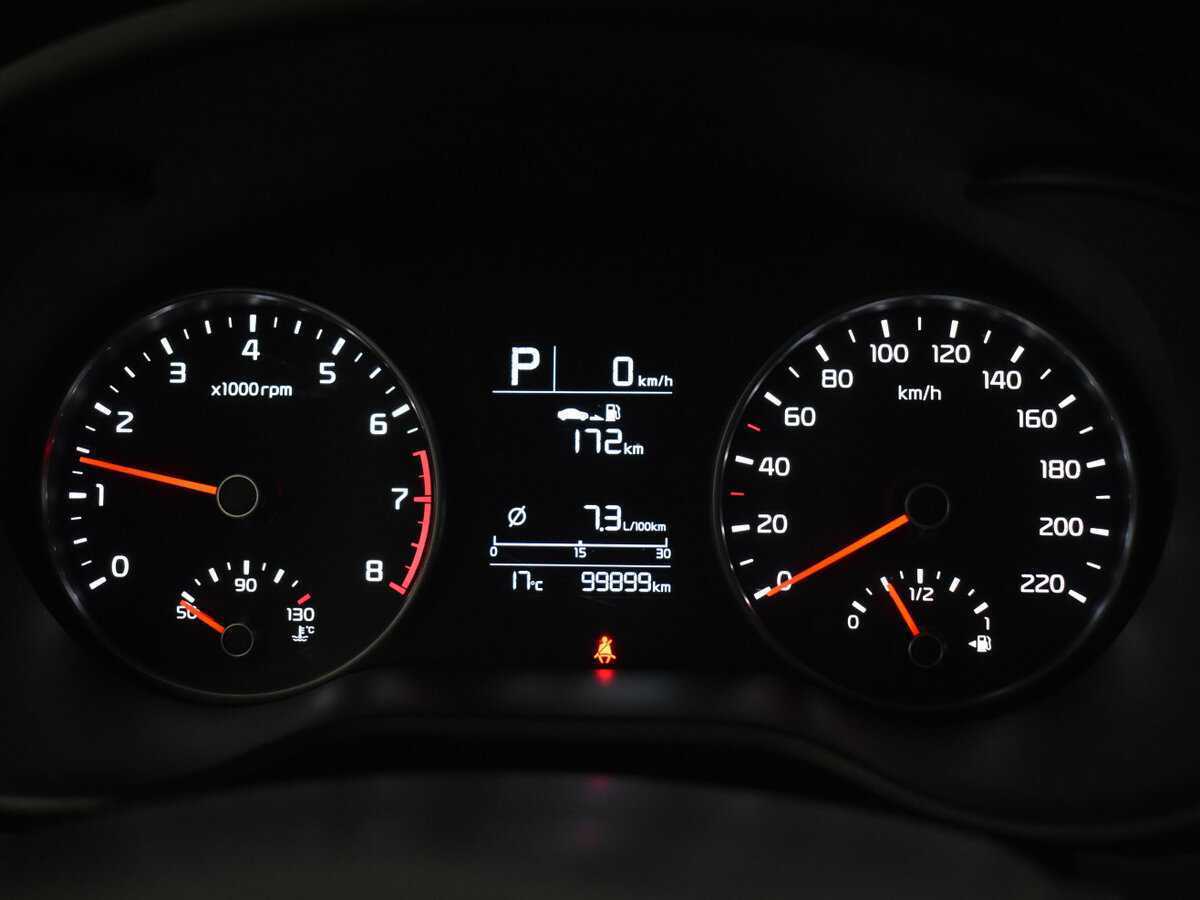 Купить Kia Rio, 2017, 99 813 км.. Фото: #17