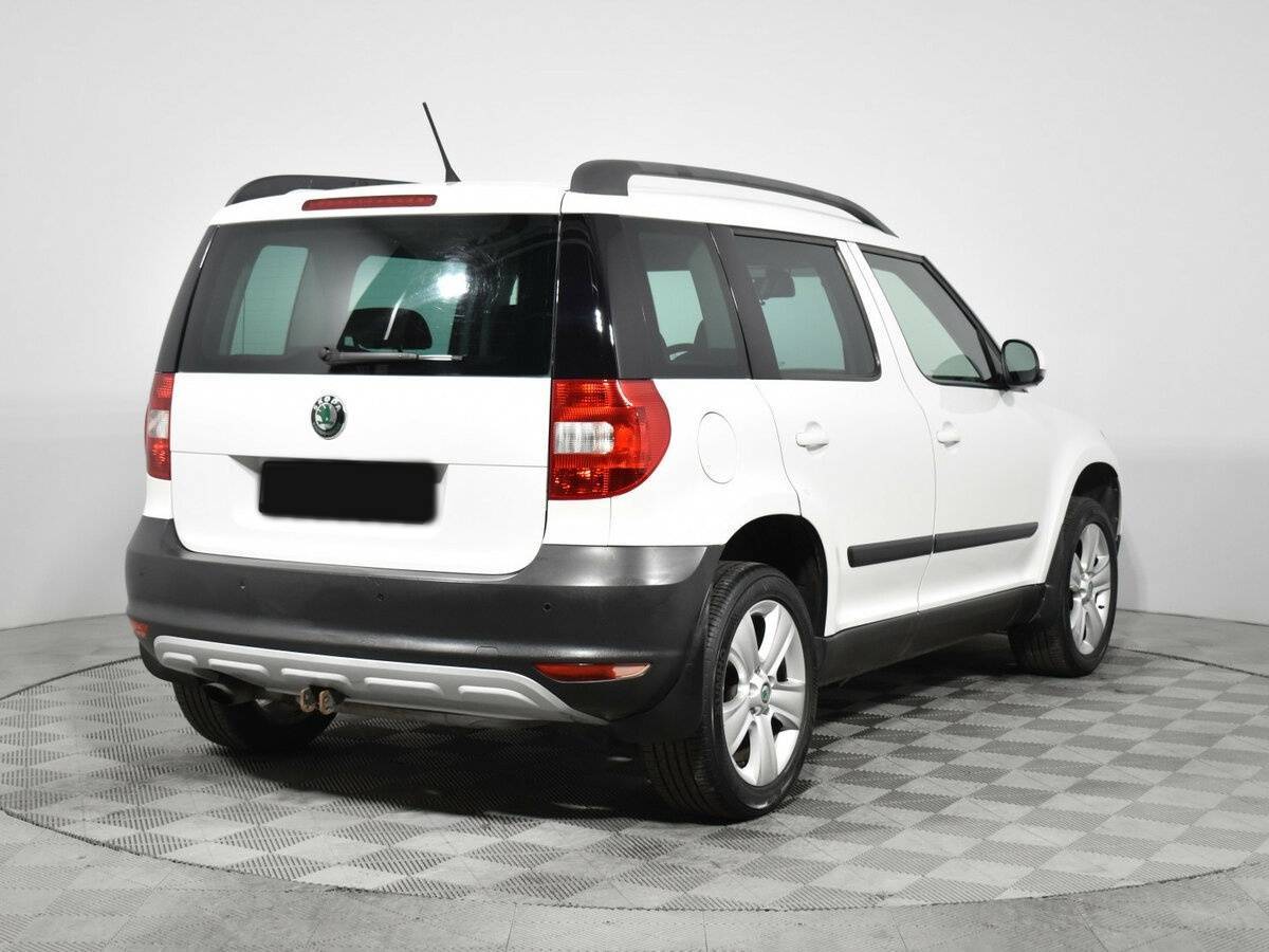 Купить Skoda Yeti, 2012, 194 288 км.. Фото: #4