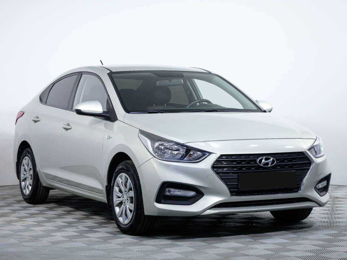 Купить Hyundai Solaris, 2017, 103 052 км.. Фото: #1