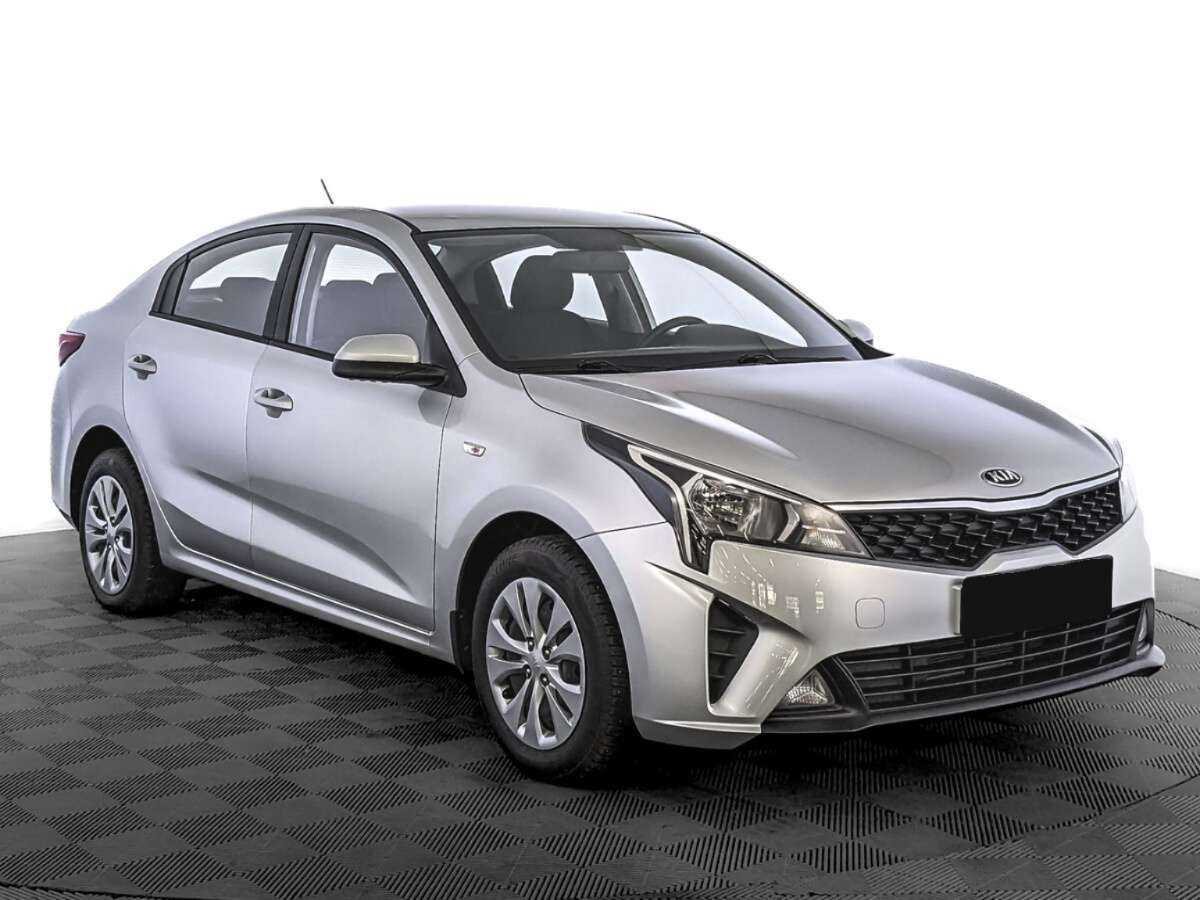 Купить Kia Rio, 2021, 93 679 км.. Фото: #2