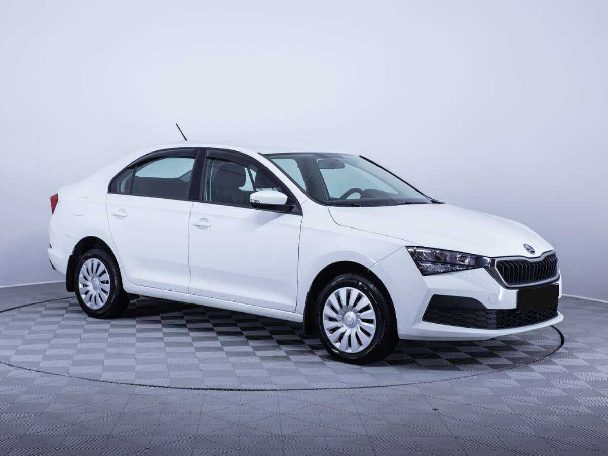 Купить Skoda Rapid, 2021, 32 910 км.. Фото: #2