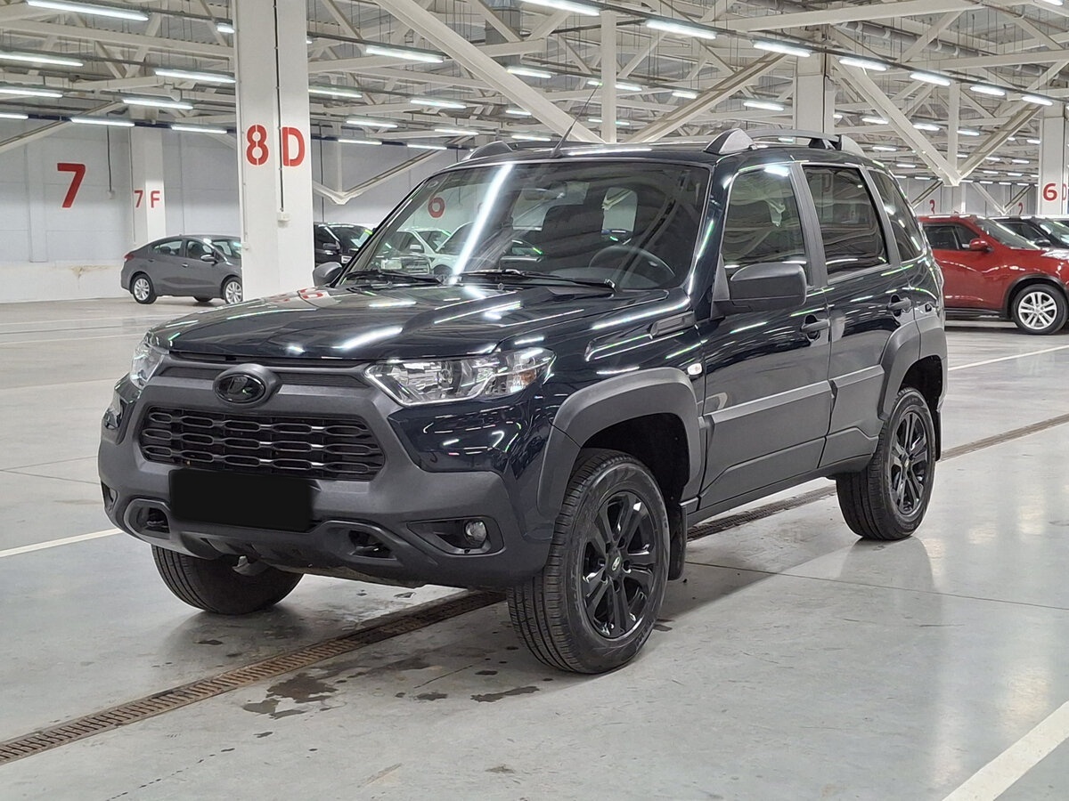 Купить Lada (ВАЗ) Niva Travel, 2024, 37 584 км.. Посмотреть фото