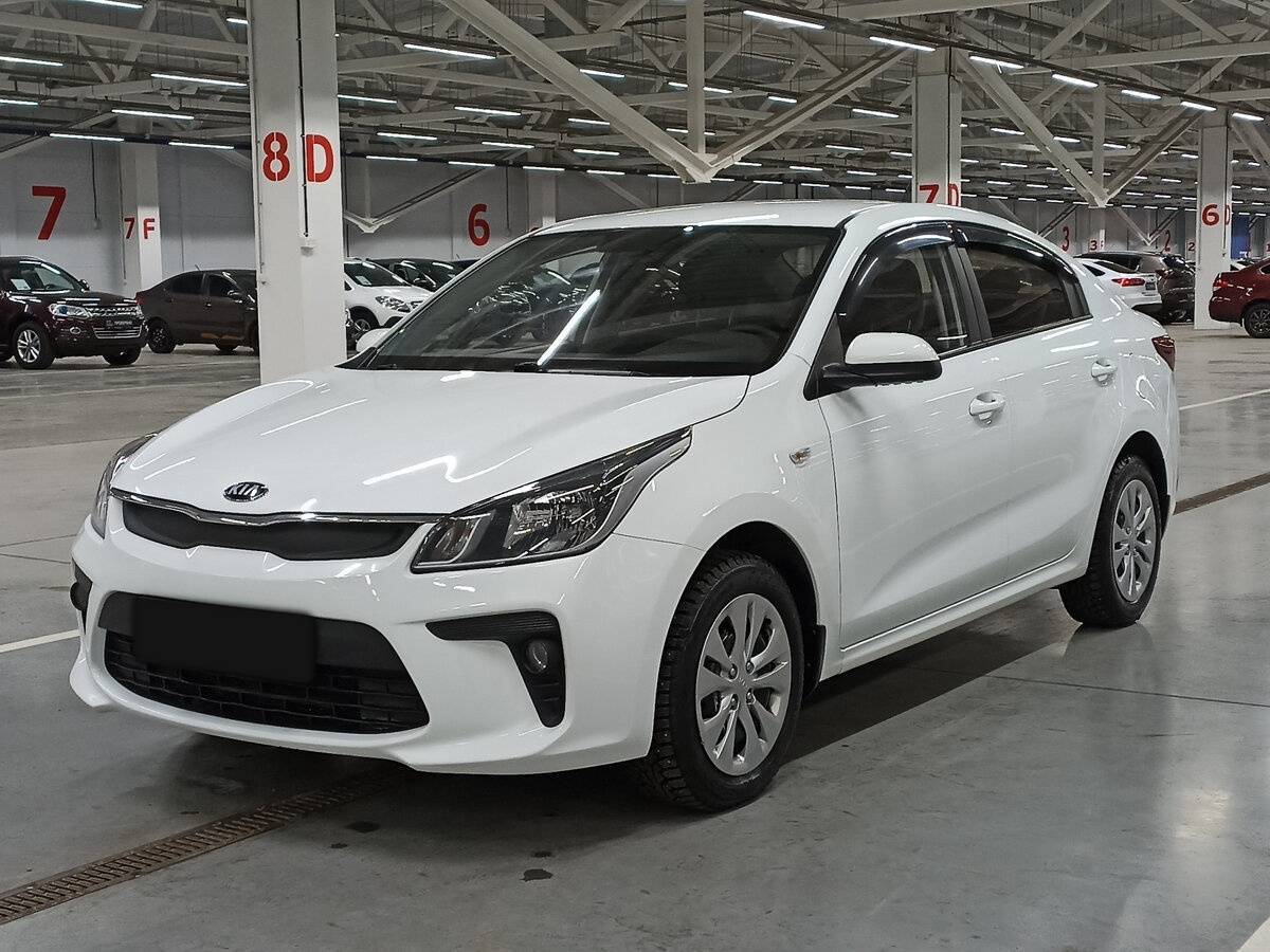 Купить Kia Rio, 2019, 70 139 км.. Фото: #0