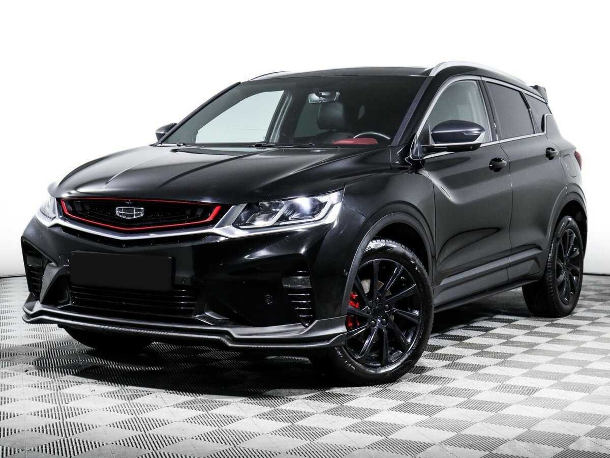 Купить Geely Coolray, 2022, 63 672 км.. Фото: #0