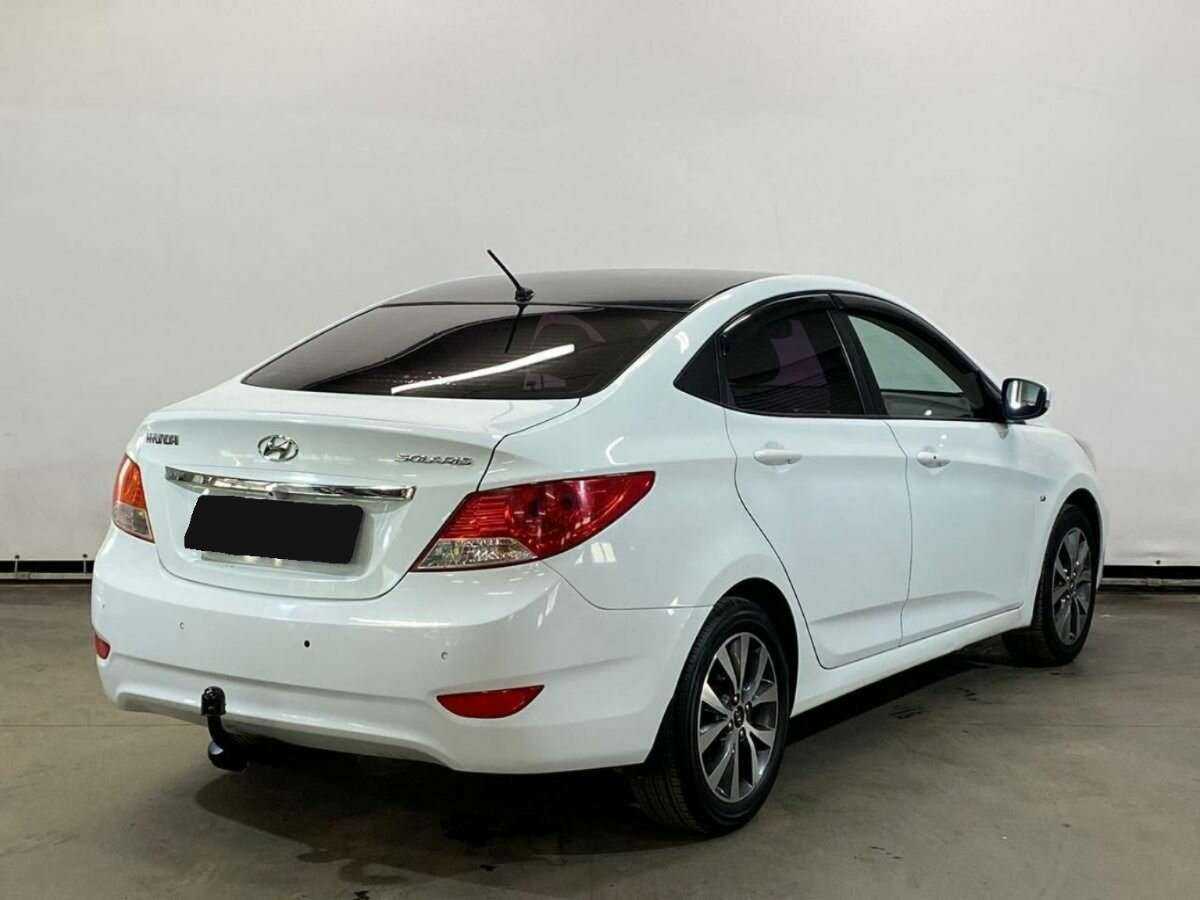 Купить Hyundai Solaris, 2013, 176 504 км.. Фото: #4