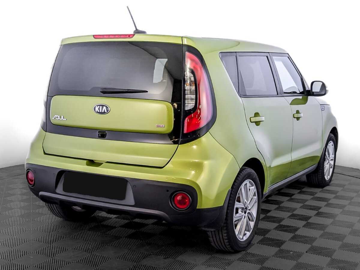 Купить Kia Soul, 2018, 129 715 км.. Фото: #4
