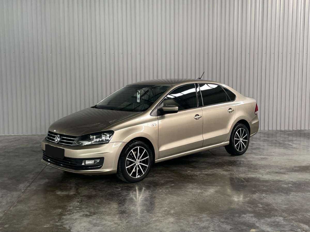 Купить Volkswagen Polo, 2017, 100 072 км.. Посмотреть фото