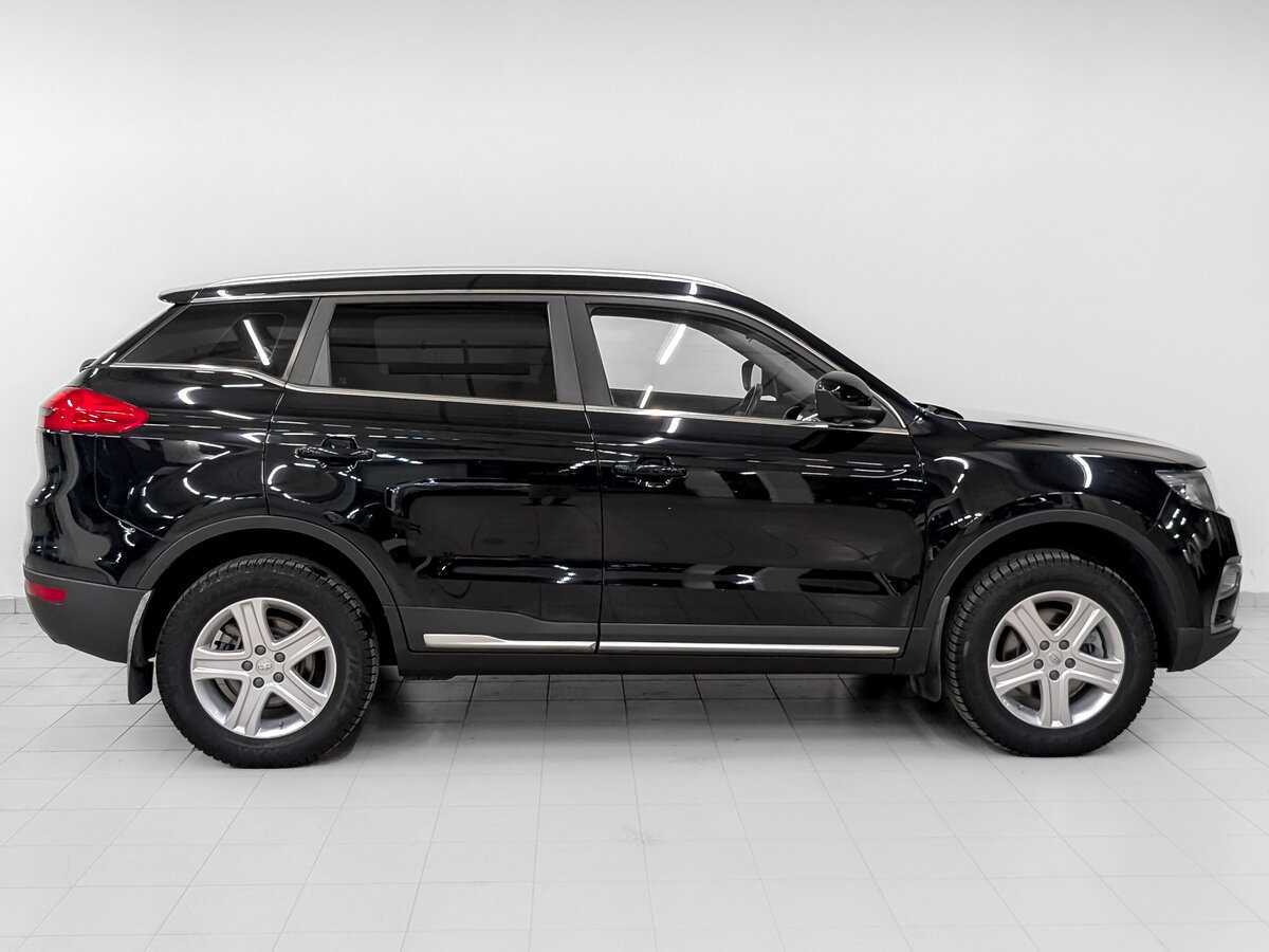 Купить Geely Atlas, 2020, 103 400 км.. Фото: #3