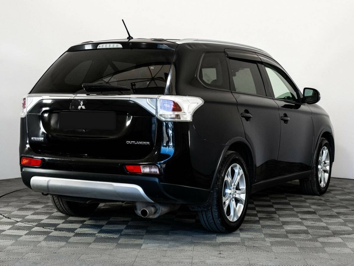 Купить Mitsubishi Outlander, 2014, 192 737 км.. Фото: #3