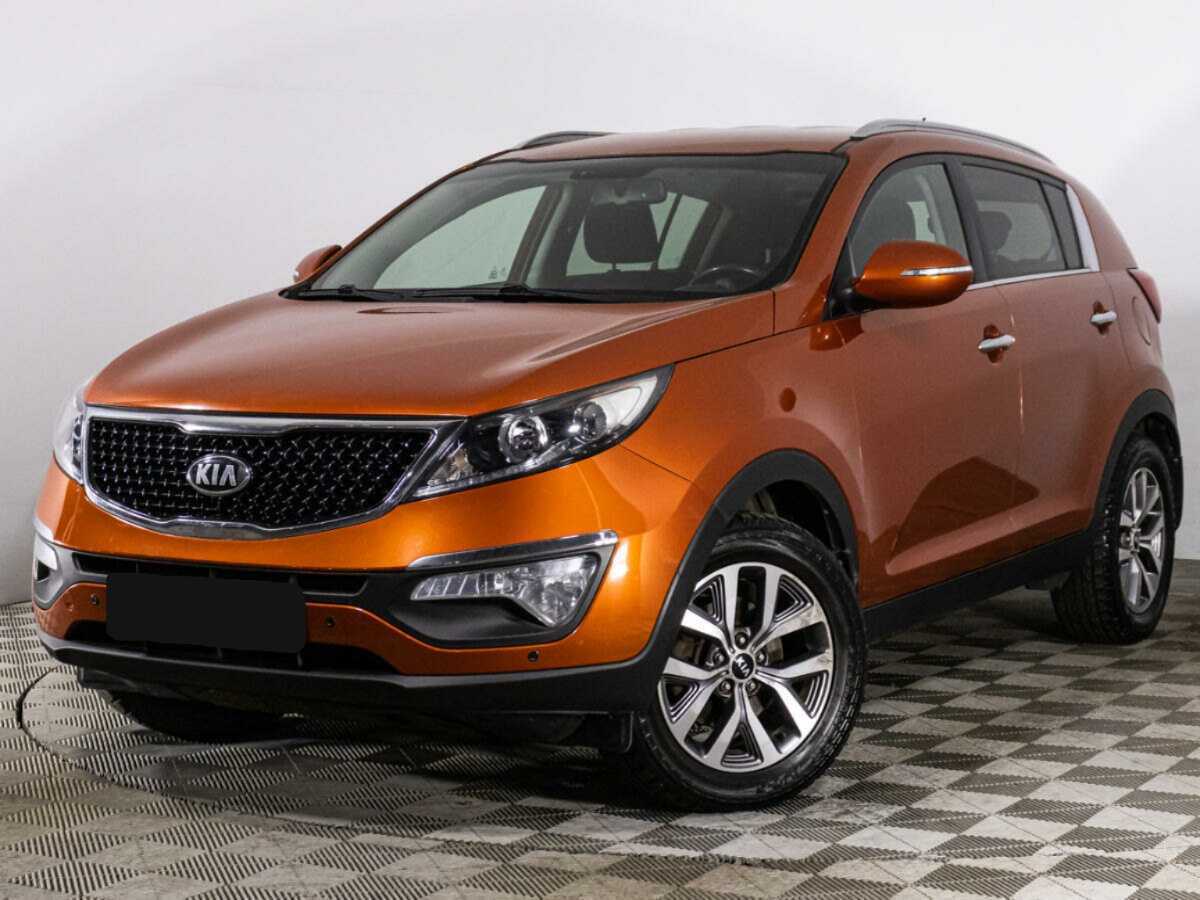 Купить Kia Sportage, 2014, 121 845 км.. Фото: #1