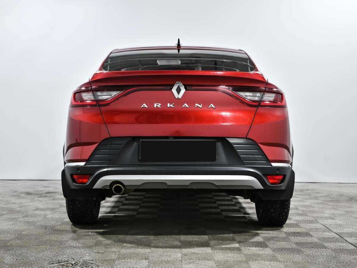 Купить Renault Arkana, 2021, 84 833 км.. Фото: #4