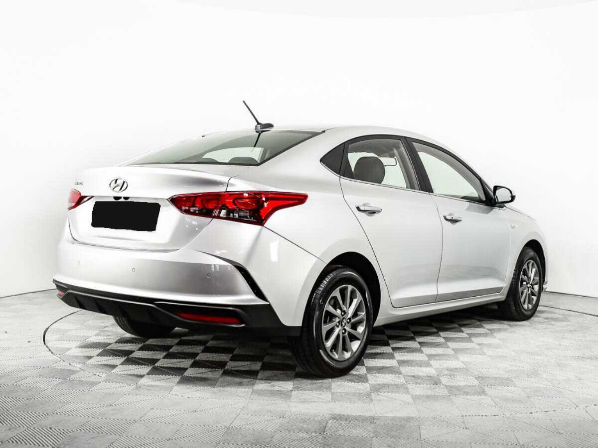 Купить Hyundai Solaris, 2021, 37 696 км.. Фото: #4