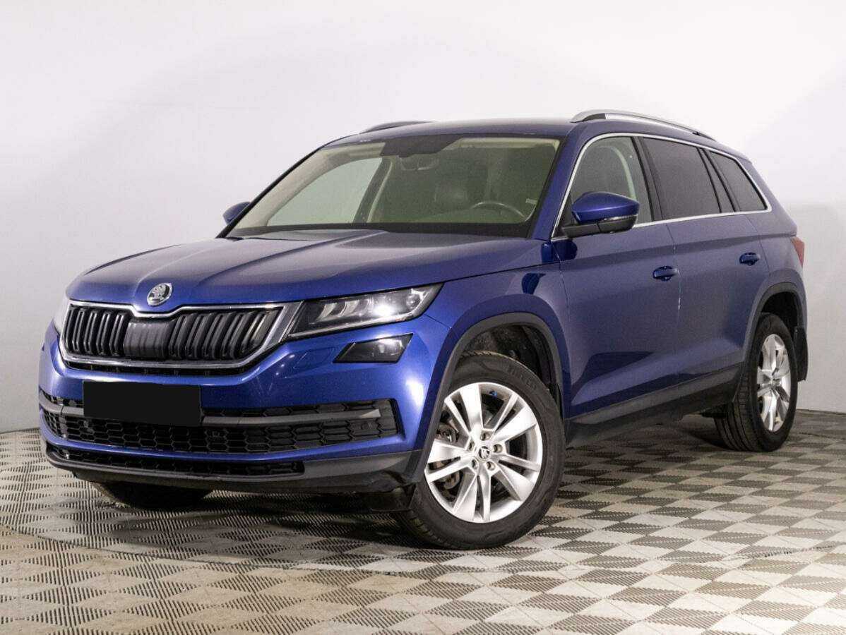 Купить Skoda Kodiaq, 2021, 119 000 км.. Фото: #0