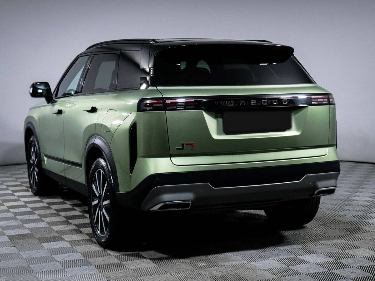 Купить Jaecoo J7, 2024, 14 500 км.. Фото: #6