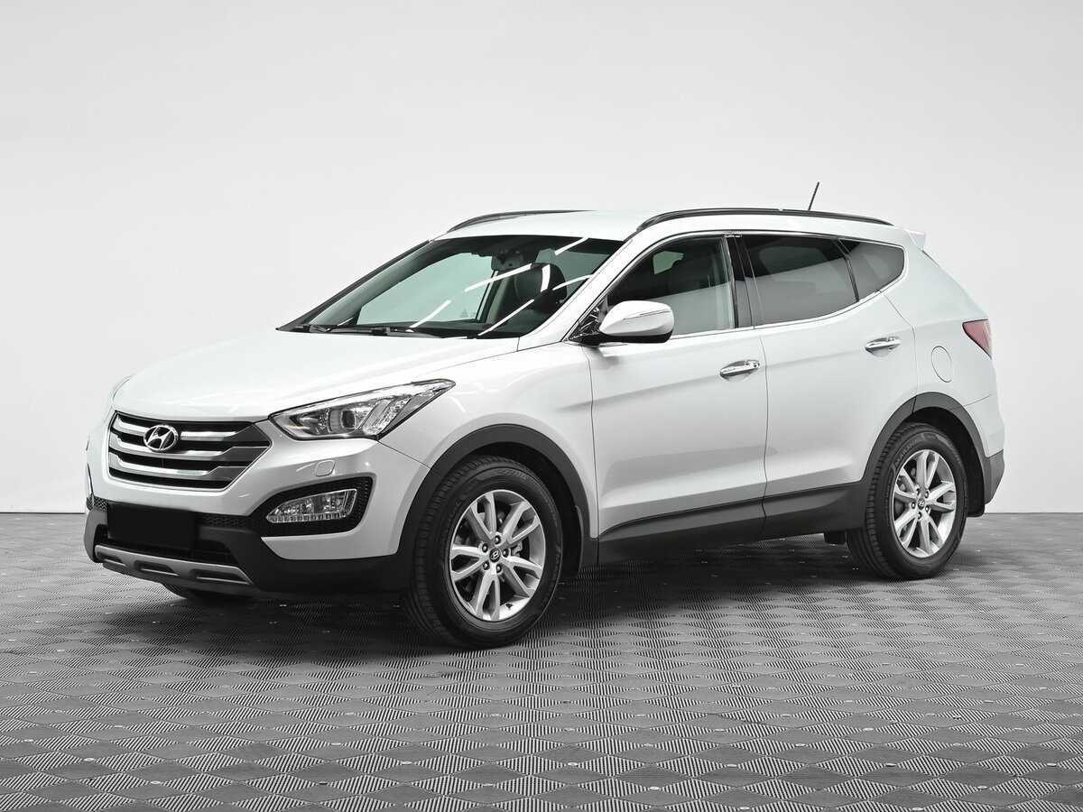Купить Hyundai Santa Fe, 2012, 178 000 км.. Посмотреть фото
