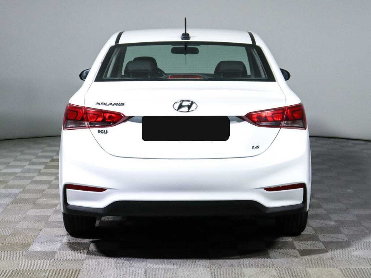 Купить Hyundai Solaris, 2017, 74 058 км.. Фото: #4