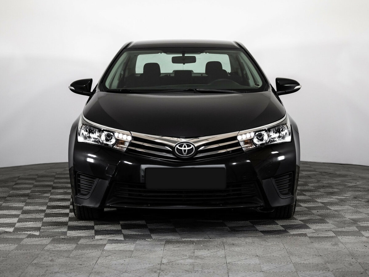 Купить Toyota Corolla, 2014, 228 150 км.. Фото: #1