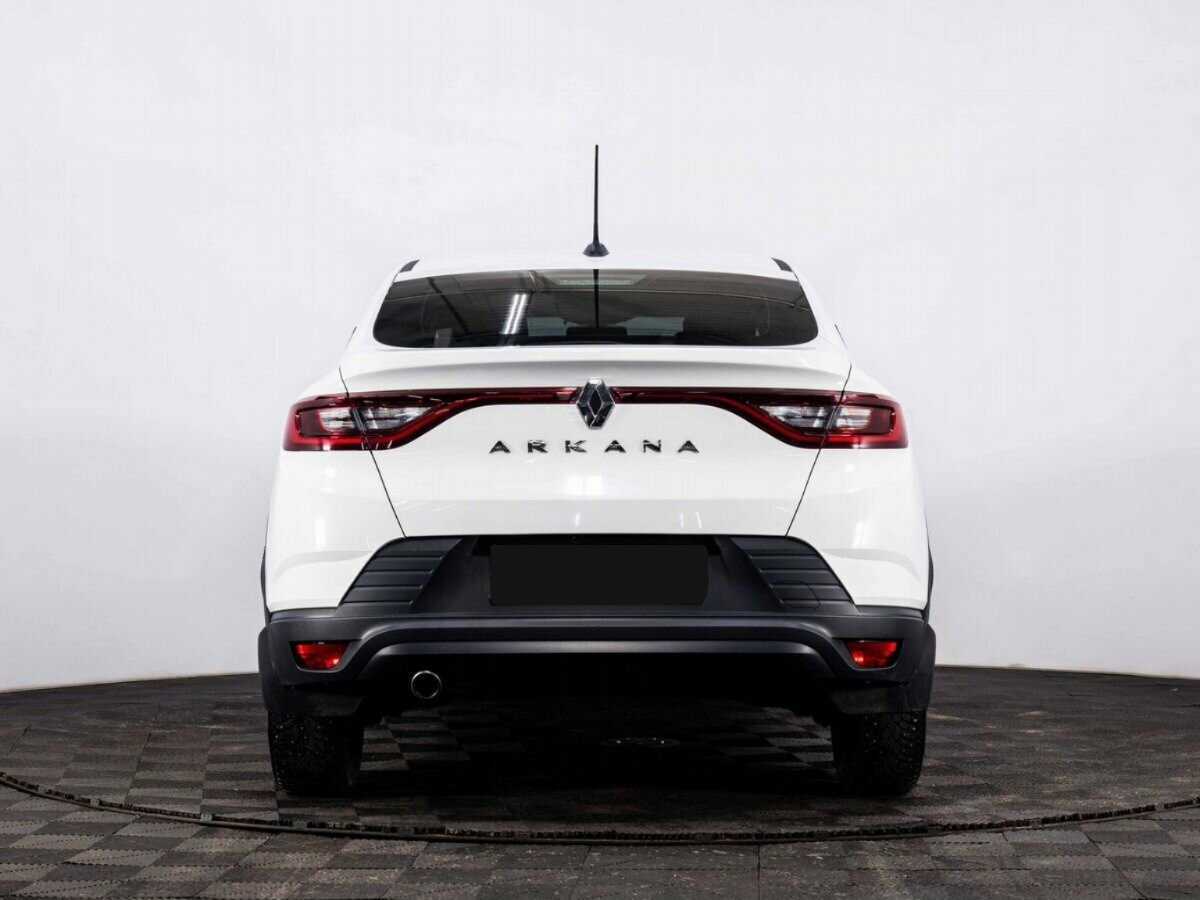 Купить Renault Arkana, 2020, 80 525 км.. Фото: #4