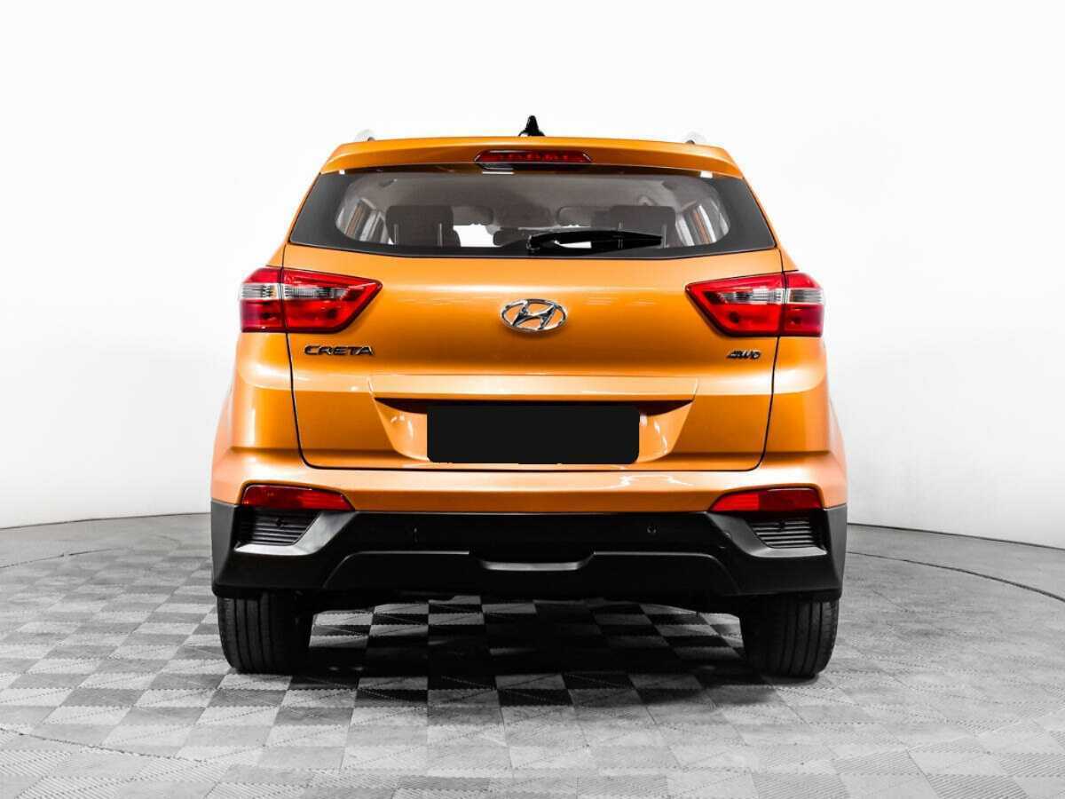 Купить Hyundai Creta, 2017, 58 000 км.. Фото: #4
