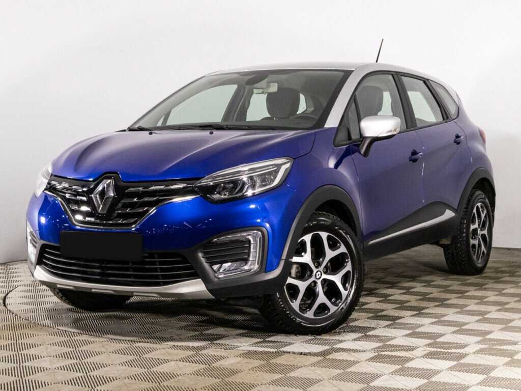 Купить Renault Kaptur, 2020, 49 984 км.. Фото: #0