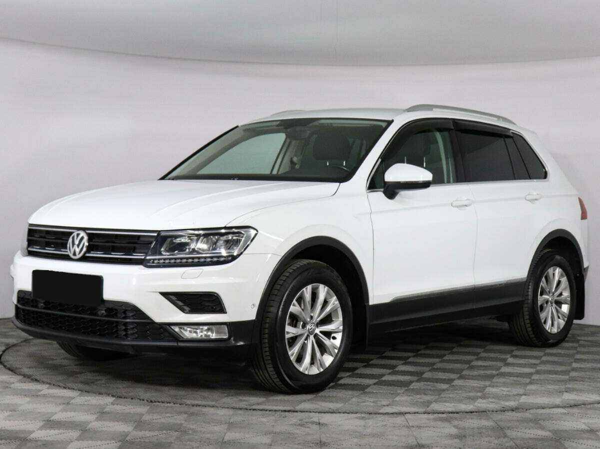 Купить Volkswagen Tiguan, 2017, 97 000 км.. Посмотреть фото