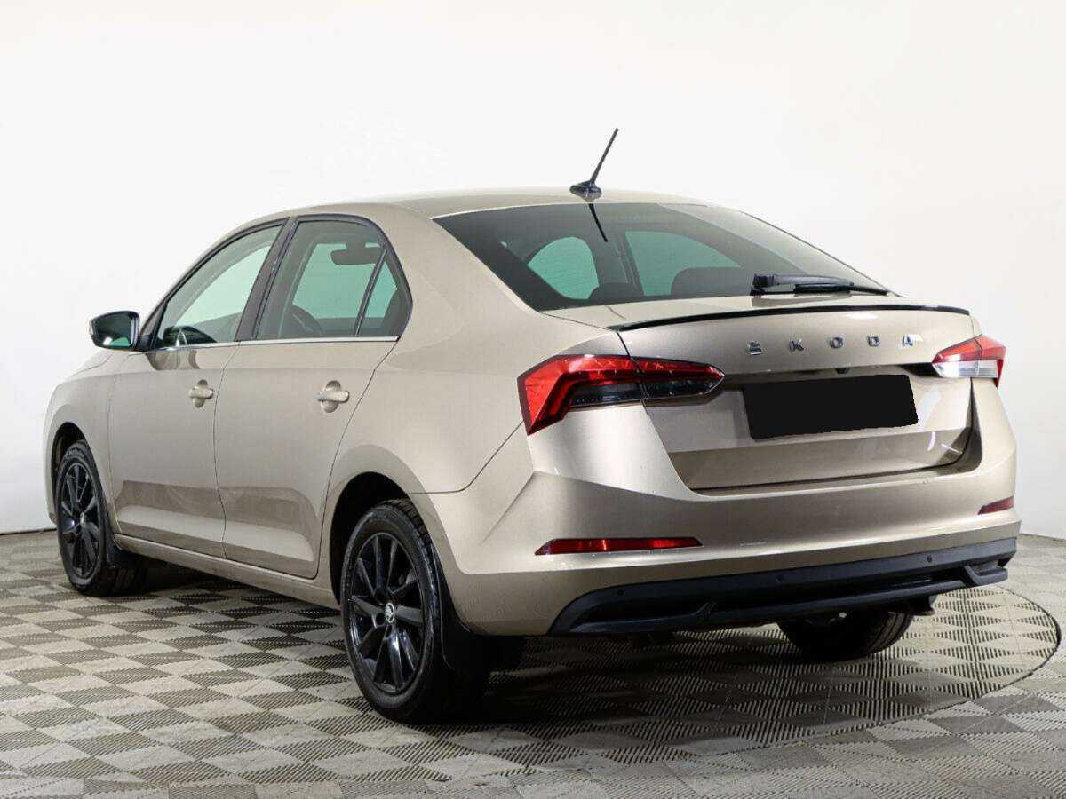 Купить Skoda Rapid, 2021, 90 000 км.. Фото: #5