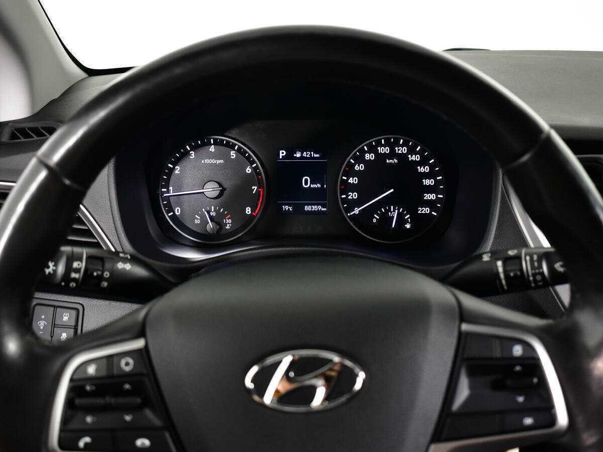 Купить Hyundai Solaris, 2017, 88 359 км.. Фото: #8