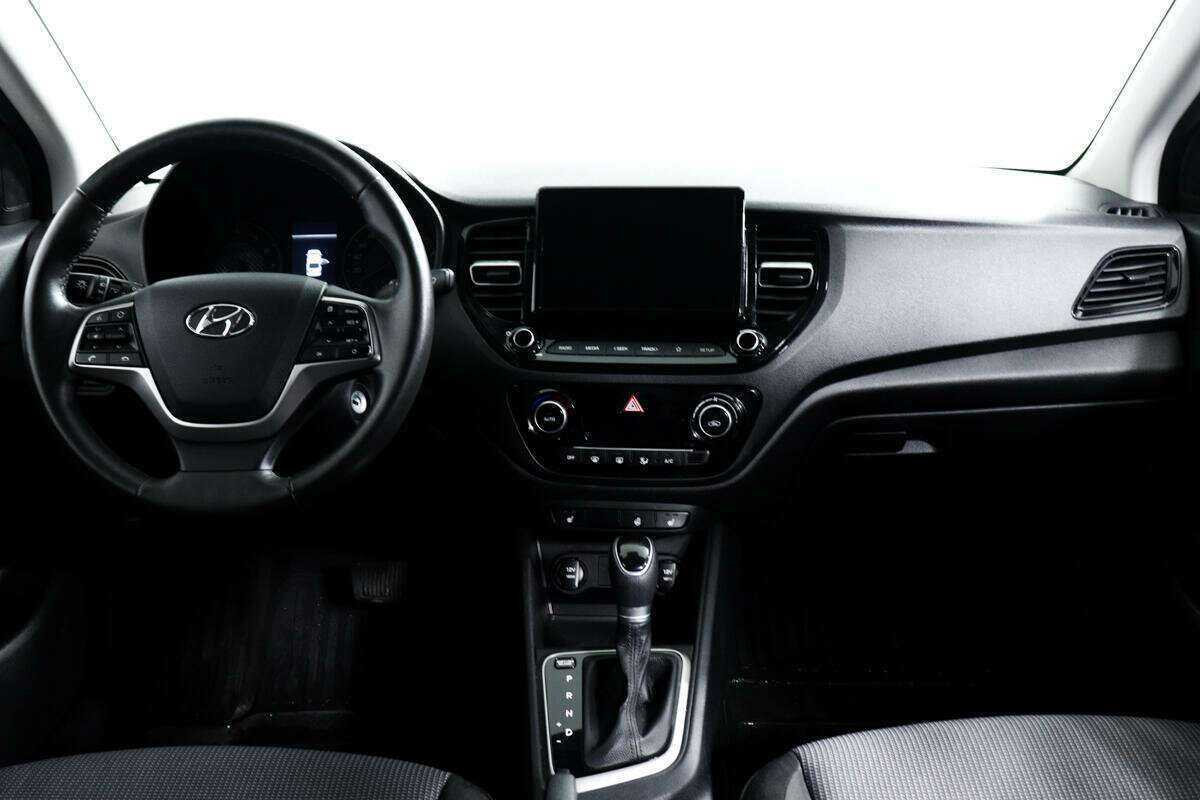 Купить Hyundai Solaris, 2021, 58 944 км.. Фото: #8