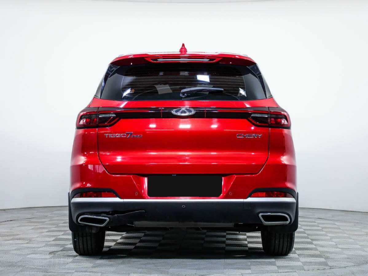 Купить Chery Tiggo 7 Pro, 2021, 32 644 км.. Фото: #4