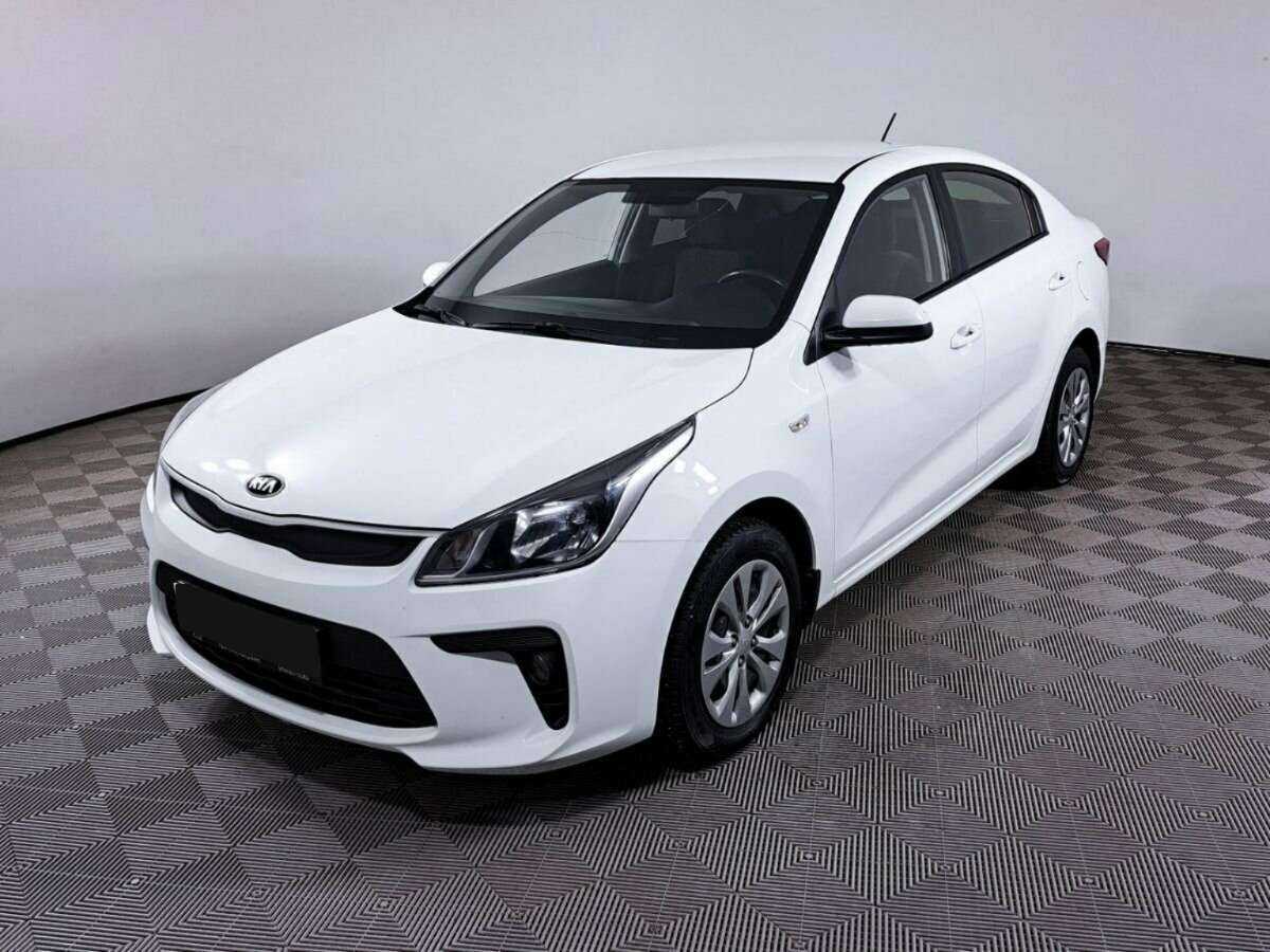Купить Kia Rio, 2019, 72 009 км.. Посмотреть фото