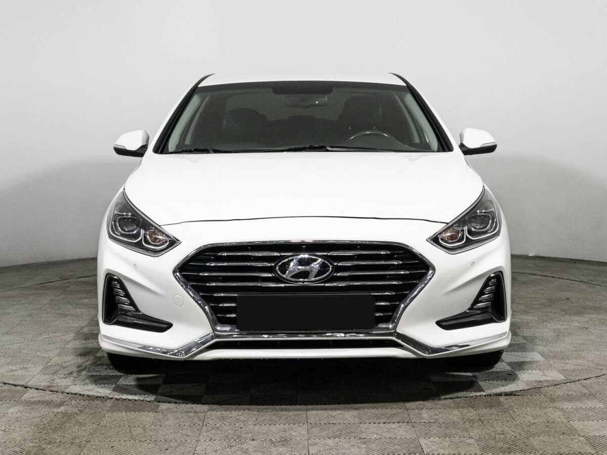 Купить Hyundai Sonata, 2018, 94 000 км.. Фото: #1