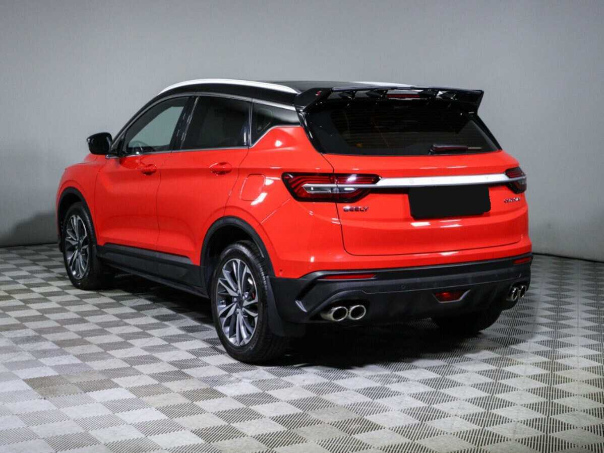 Купить Geely Coolray, 2022, 29 304 км.. Фото: #6