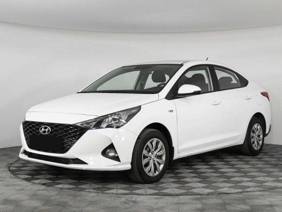 Купить Hyundai Accent, 2022, 86 400 км.. Посмотреть фото